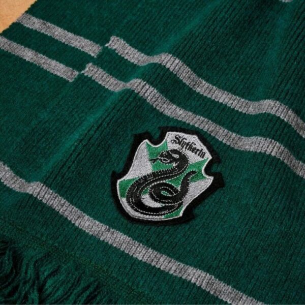 Bufanda Casa Slytherin - Imagen 3