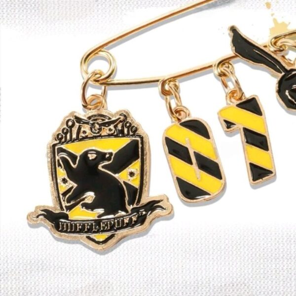 Broche Hufflepuff Quidditch - Imagen 2
