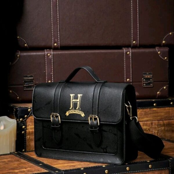 Bolso Con Solapa Y Hebillas Hogwarts - Imagen 2