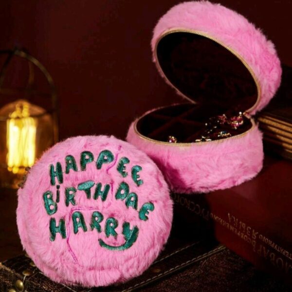 Joyero En Forma De Pastel Harry