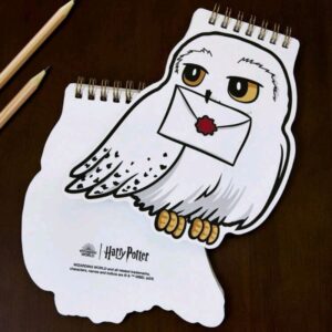 Libreta Apuntes Hedwig