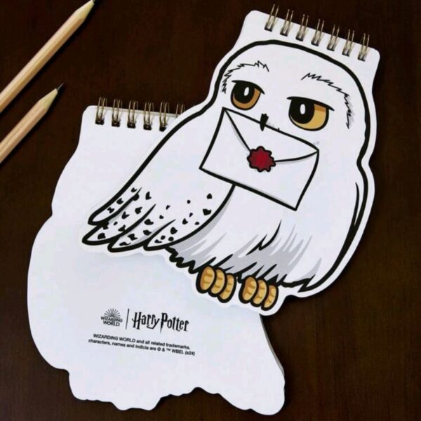 Libreta Apuntes Hedwig