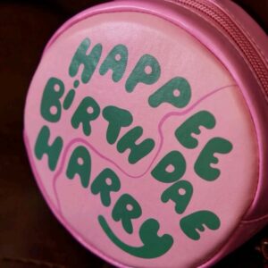 Monedero Grande Pastel Happee Birthade Harry