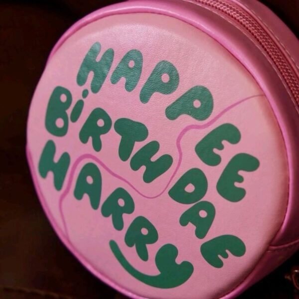Monedero Grande Pastel Happee Birthade Harry