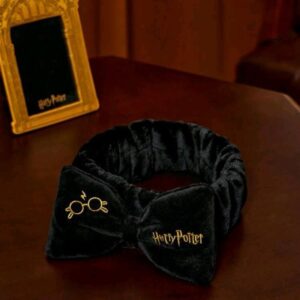 Diadema Skin Care Negro Harry Potter