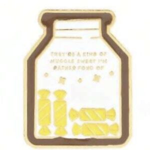 Broche Pin Frasco Dulces Para Muggle