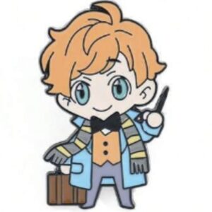 Broche Pin Newt Scamander