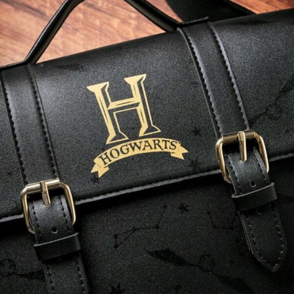 Bolso Con Solapa Y Hebillas Hogwarts - Imagen 3