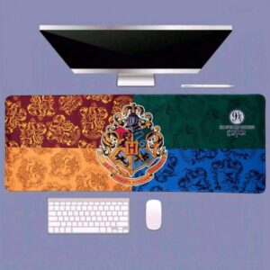 Mouse Pad Casas De Hogwarts