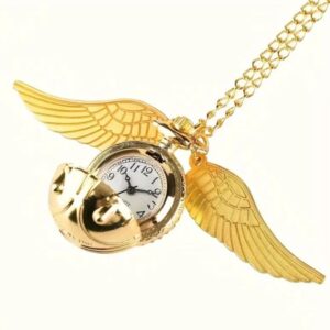 Reloj Colgante Snitch Dorada