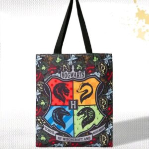 Bolsa Compras Casas De Hogwarts