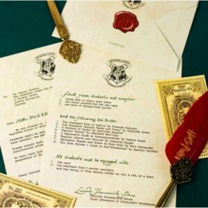 Carta Aceptacion Hogwarts