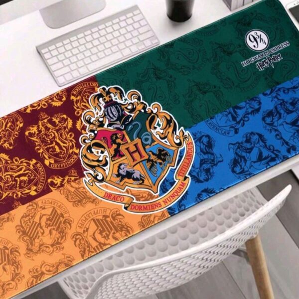Mouse Pad Casas De Hogwarts - Imagen 2