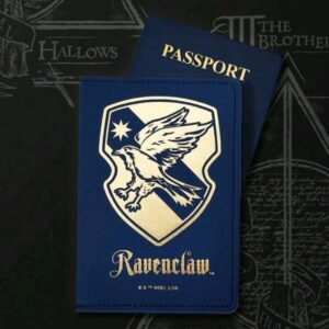 Porta Pasaporte Escudo Ravenclaw