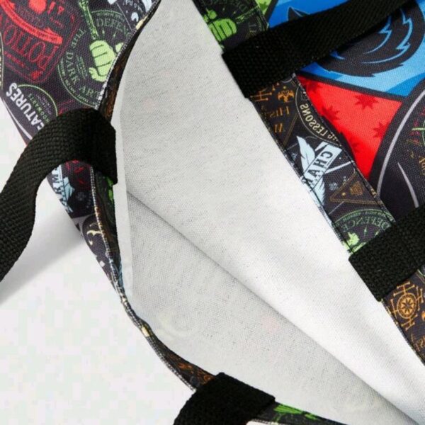 Bolsa Compras Casas De Hogwarts - Imagen 2
