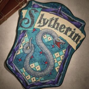 Alfombra Escudo Slytherin