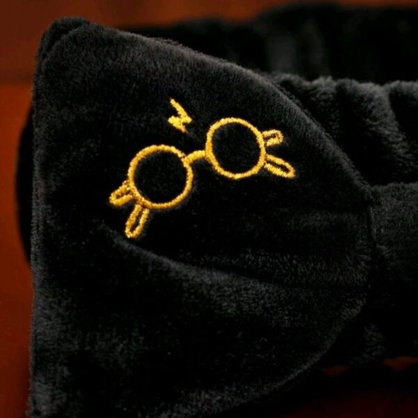 Diadema Skin Care Negro Harry Potter - Imagen 2