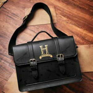 Bolso Con Solapa Y Hebillas Hogwarts