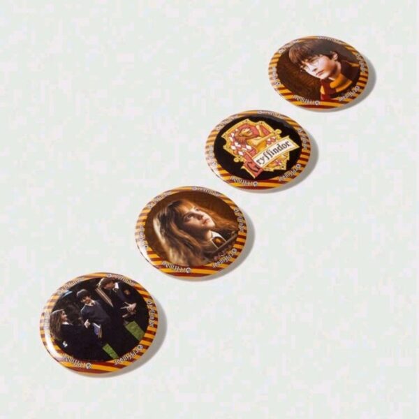 Conjunto 4 Chapas Circulares - Imagen 2