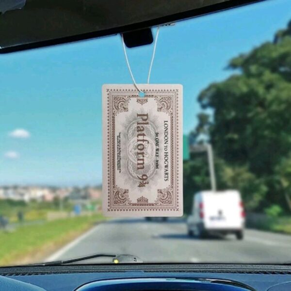Aromatizante Ticket Plataforma 9 3/4