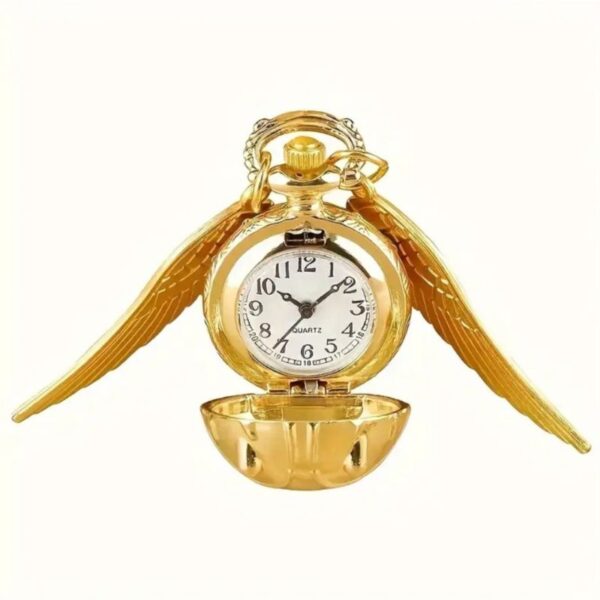 Reloj Colgante Snitch Dorada - Imagen 3