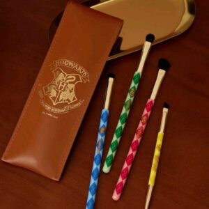 Set Pinceles Para Ojos Casas De Hogwarts