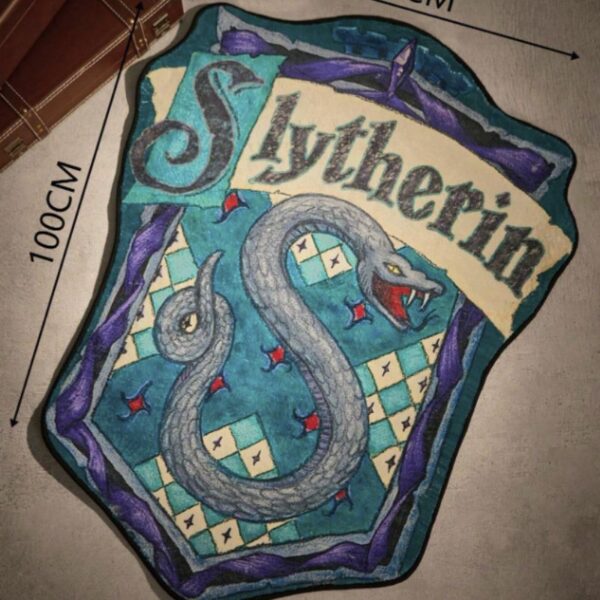 Alfombra Escudo Slytherin - Imagen 2