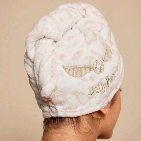 Gorro Felpa Para Secado Cabello Snitch Harry - Imagen 2