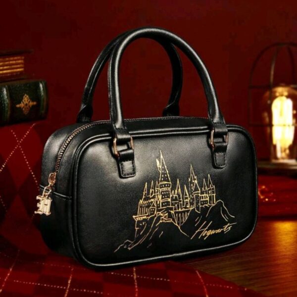 Bolso De Mano Castillo Hogwarts - Imagen 2