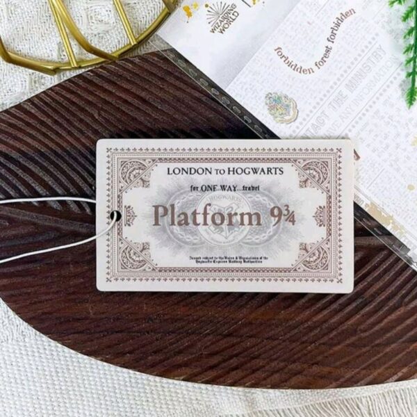 Aromatizante Ticket Plataforma 9 3/4 - Imagen 2