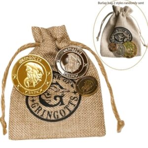 Conjunto Monedas Gringotts