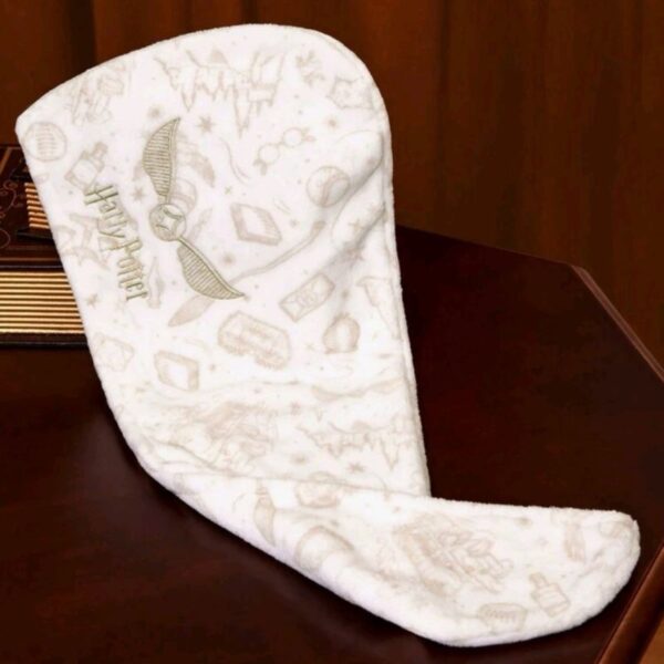 Gorro Felpa Para Secado Cabello Snitch Harry