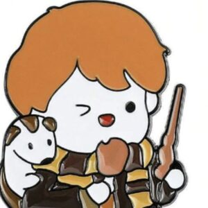 Broche Pin Ron Weasley Scabbers