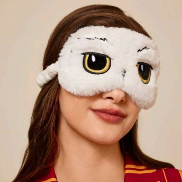 Antifaz Blanco Hedwig - Imagen 3