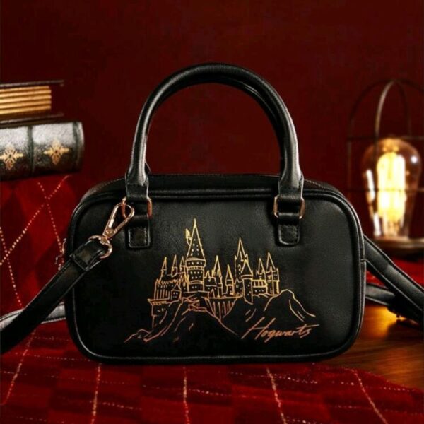 Bolso De Mano Castillo Hogwarts - Imagen 3
