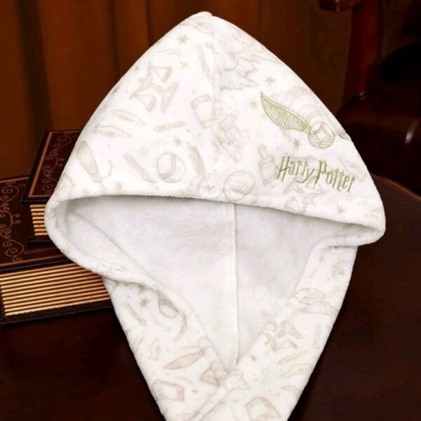 Gorro Felpa Para Secado Cabello Snitch Harry - Imagen 3