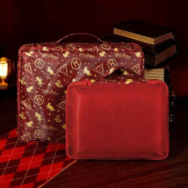 Set 2 Bolsas De Almacemaniento Harry Potter - Imagen 2