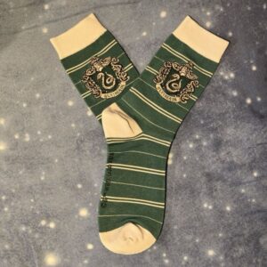 Par De Calcetines Largo Medio Slytherin