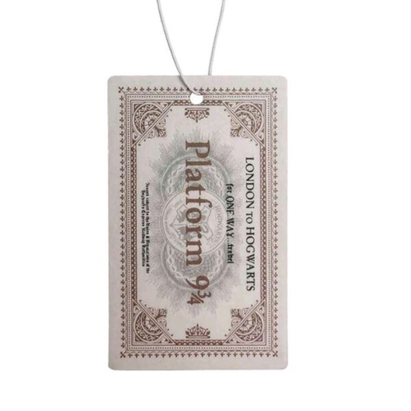 Aromatizante Ticket Plataforma 9 3/4 - Imagen 3