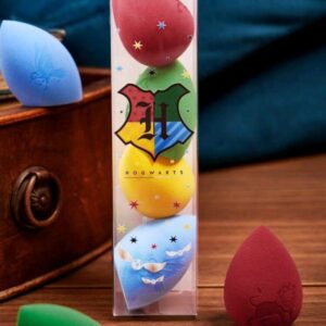 Set 4 Esponjas Maquillaje Casas De Hogwarts