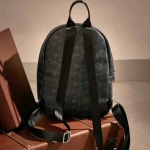 Mochila Negra Pequeña Hogwarts