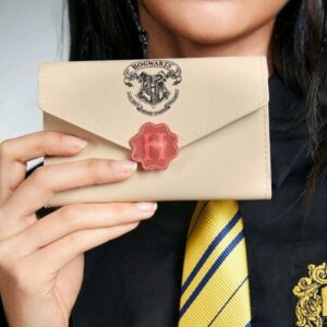 Tarjetero Carta De Hogwarts
