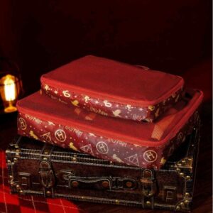 Set 2 Bolsas De Almacemaniento Harry Potter