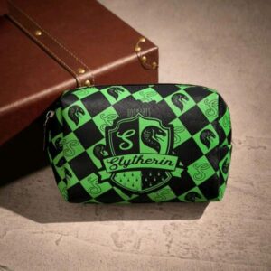 Estuche Almacenamiento Verde Slytherin