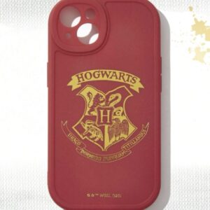 Carcasa Iphone 14 Escudo Hogwarts Rojo