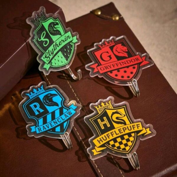 Set Ganchos Hogwarts - Imagen 2