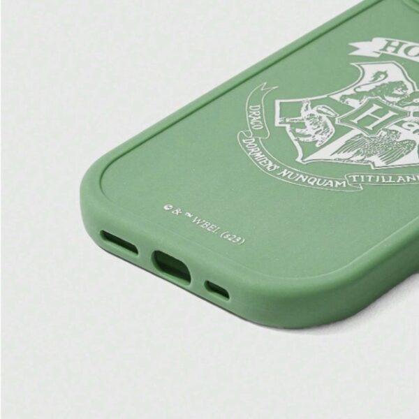 Carcasa Iphone 14 Plus Escudo Hogwarts Verde - Imagen 3