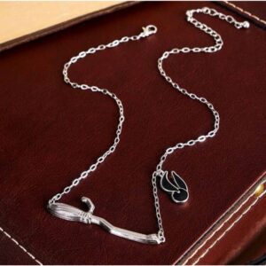 Collar Escoba Voladora Snitch