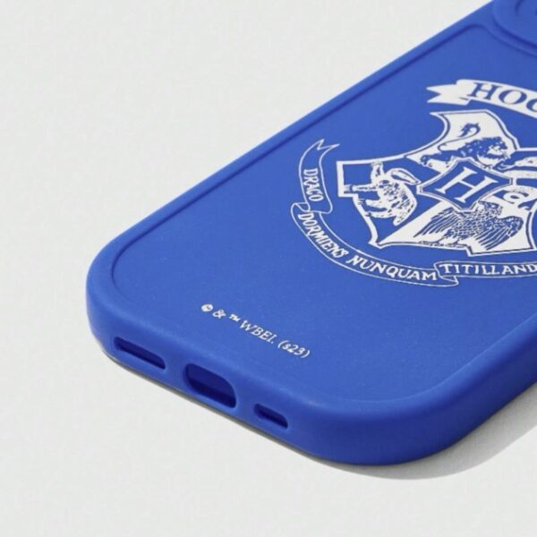 Carcasa Iphone 15 Escudo Hogwarts Azul - Imagen 2