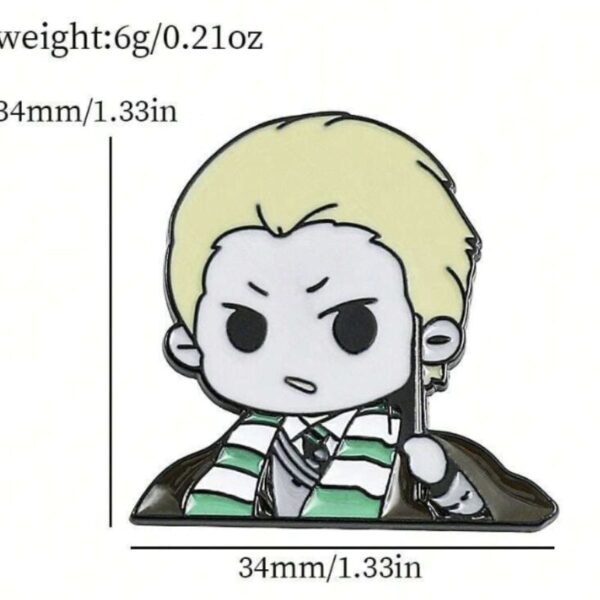 Broche Pin Draco Malfoy - Imagen 2